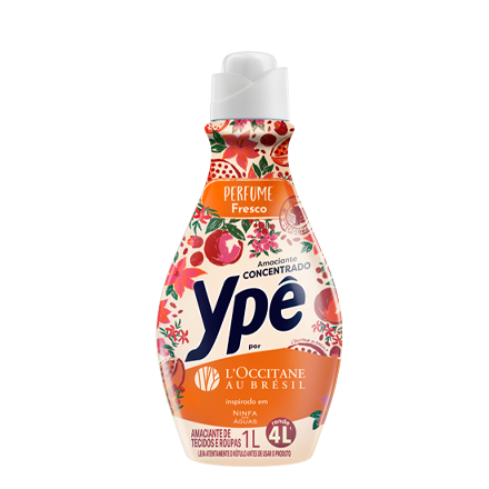 AMAC ROUPAS YPE CONC LOCCITANE FRESCO 1L - R$12.86 - CX/12 - 7896098903476