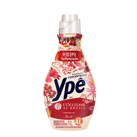 AMAC ROUPAS YPE CONC LOCCITANE SOFISTICADO 1L - R$12.86 - CX/12 - 7896098903469