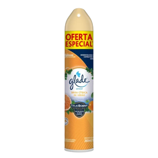 AROMAT GLADE AERO BRISA CITRI 360ML OFERTA ESP - R$12.04 - CX/12 - 7894650940174