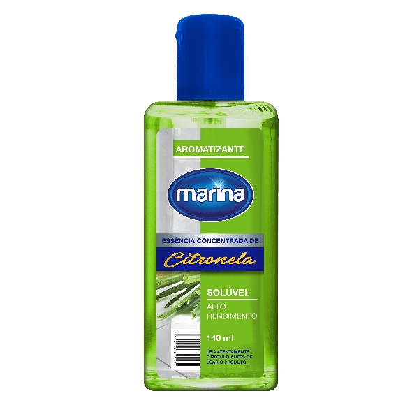 AROMAT MARINA CITRONELA 140ML - R$5.43 - CX/12 - 7896569790505