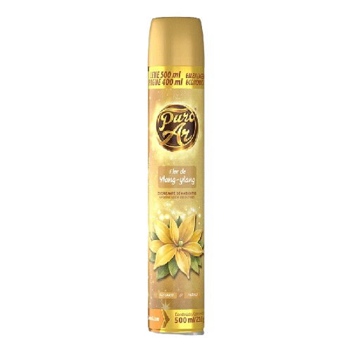 AROMAT PURO AR FLOR DE YLANG YLANG 500ML - R$9.10 - CX/12 - 7899674045935