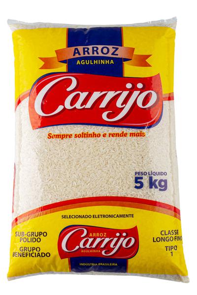 ARROZ AGULHINHA CARRIJO 5KG - R$13.60 - FD/06 - 7898948468012