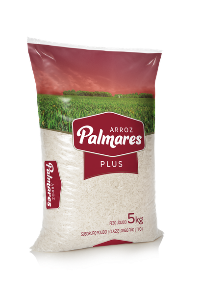 ARROZ AGULHINHA PALMARES PLUS TIPO 1 5KG - R$16.33 - FD/06 - 7897066791057