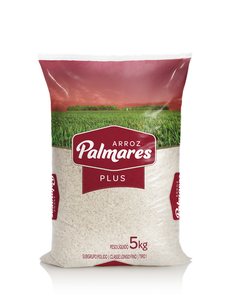 ARROZ AGULHINHA PALMARES PLUS TIPO 1 5KG UND - R$27.32 - UN/01 - 0000000001057