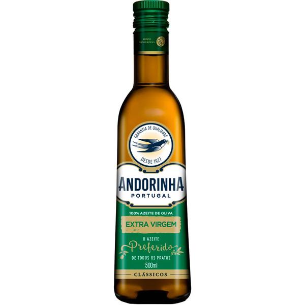 AZEITE EXTRA VIRGEM  ANDORINHA VD 500ML - R$28.90 - CX/12 - 5601216120152