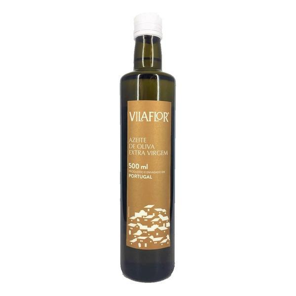 AZEITE PORT EXTRA VIRGEM VILA FLOR 0,5 ACID 500ML - R$23.99 - CX/12 - 5601941002075