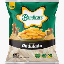 BATATA ONDULADA CONG BEM BRASIL 1,05KG - R$10.99 - CX/14 - 7898921567541
