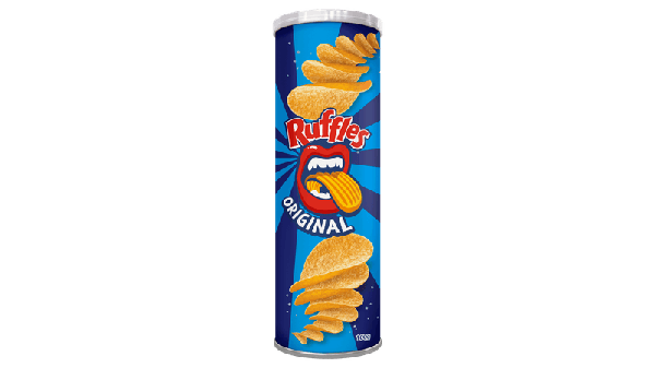 BATATA RUFFLES ORIGINAL ELMA CHIPS 100G - R$8.99 - CX/14 - 7892840822040