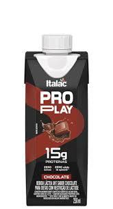BEB LACTEA ITALAC WHEY PRO PLAY CHOC 250ML - R$3.99 - CX/12 - 7898080642882