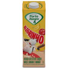 BEBIDA LACTEA ALEGRINHO VITAMINA 1L - R$3.73 - CX/12 - 7896122304231