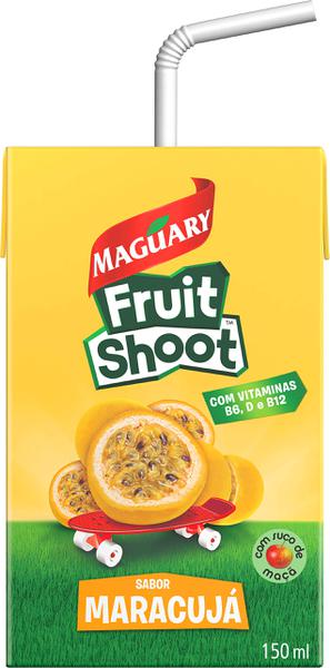 BEBIDA MISTA FRUIT SHOOT MAGUARY MARACUJA 150ML - R$1.10 - CX/27 - 7896000597281