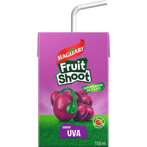 BEBIDA MISTA FRUIT SHOOT MAGUARY UVA 150ML - R$1.10 - CX/27 - 7896000597250