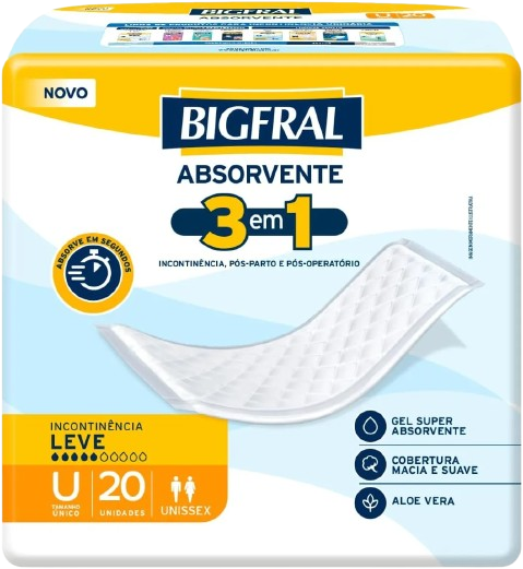 BIGFRAL ABS 8X20UN - R$22.68 - FD/08 - 7896012880531