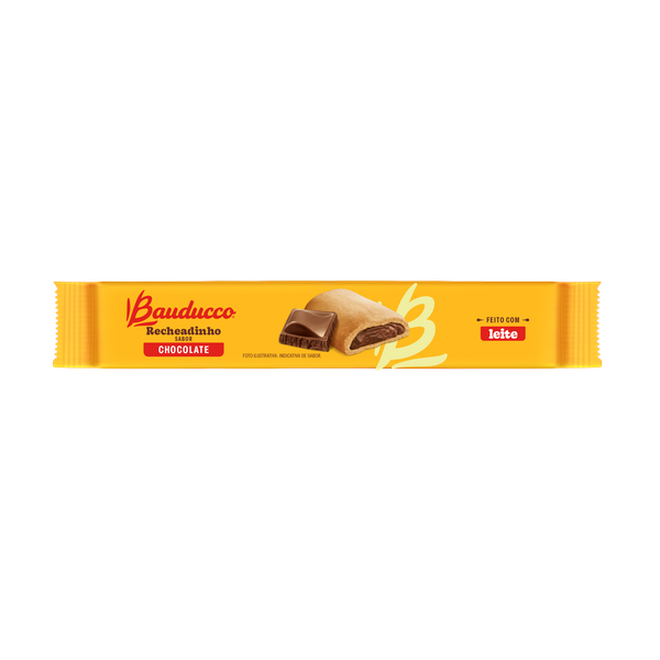 BISC BAUDUCCO RECHEADINHO CHOCOLATE 104GR - R$2.49 - CX/45 - 7891962050072
