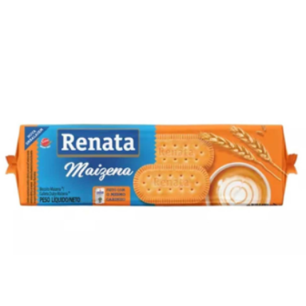 BISC RENATA MAIZENA  170G - R$1.80 - CX/30 - 7896022207915