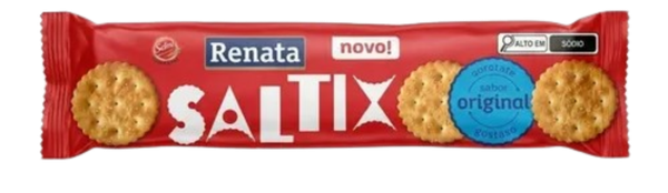 BISC RENATA SALTIX 110G - R$1.60 - CX/36 - 7896022208257