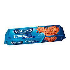 BISC VISCONTI COOKIES ORIGINAL 60G - R$1.30 - CX/42 - 7891962050751