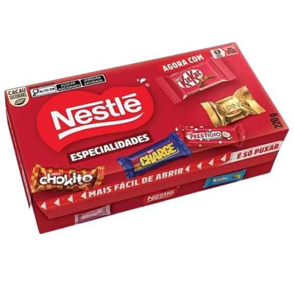 BOMBOM NESTLE ESPECIALIDADES 220G - R$10.99 - CX/30 - 7891000457467
