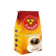 CAFE 3 CORACOES TRAD ALMOF 500G - R$27.90 - CX/10 - 7896005800010