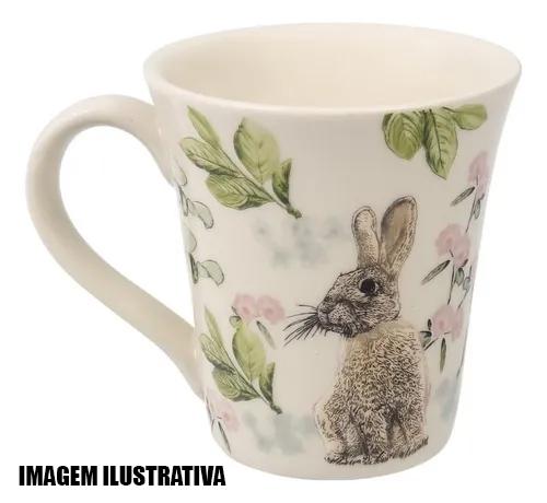 CANECA DE PORCELANA PASCOA 290ML - R$9.42 - CX/36 - 7898637113728