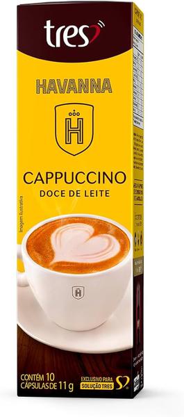 CAPSULA 3 CORACOES CAPPUCCINO DOCE LEITE 11G. - R$17.00 - DP/01 - 0000000008952