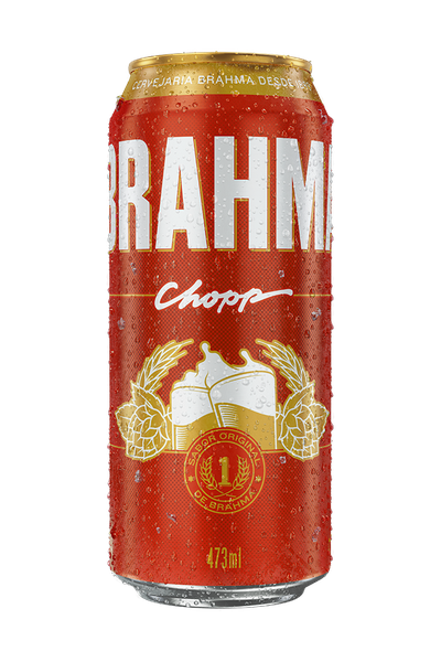 CERVEJA BRAHMA LATAO 473ML - R$3.99 - DZ/12 - 7891149102303