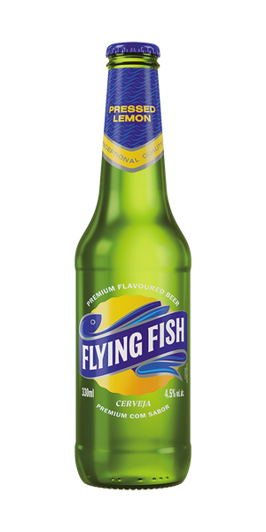 CERVEJA FLYING FISH LONG NECK 330ML - R$4.63 - CX/24 - 7891991307840