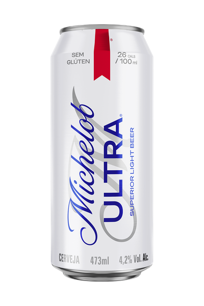 CERVEJA MICHELOB LATAO 473ML - R$4.99 - DZ/12 - 7891991308724