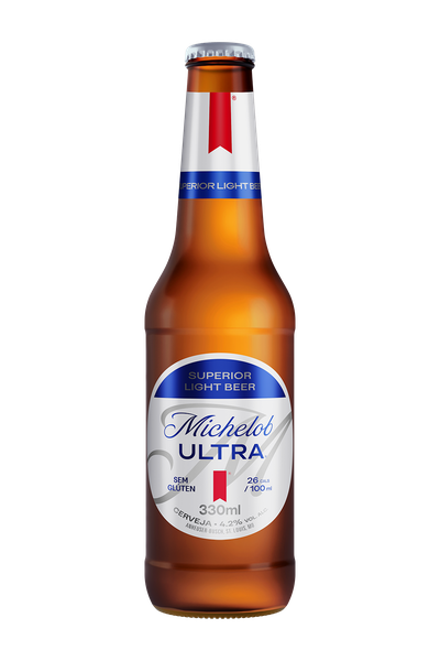 CERVEJA MICHELOB LONG NECK 330ML - R$4.96 - CX/24 - 7891991299626