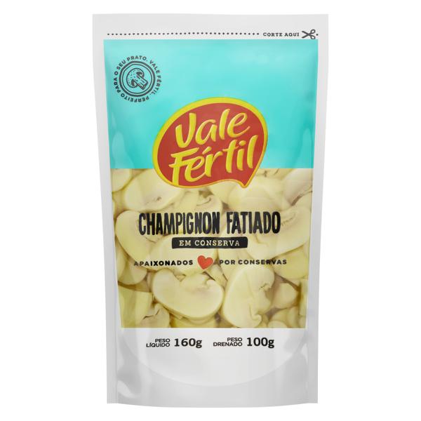 CHAMPIGNON VALE FERTIL FATIADO SACHE 100G - R$6.02 - CX/24 - 7896272009413