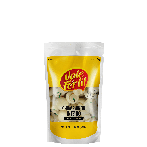 CHAMPIGNON VALE FERTIL INTEIRO SACHE 100G - R$5.80 - CX/24 - 7896272009406