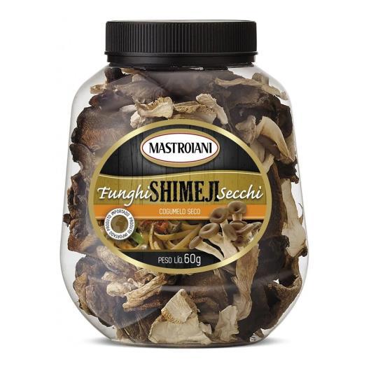 COGUMELO SECO FUNGHI SHIMEJI MASTROIANI 60G - R$25.06 - CX/6 - 7891089019853