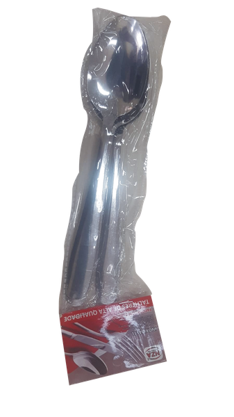 COLHER INOX NZA 20CM 6UN - R$11.51 - CX/05 - 7908596404598