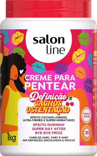 CR PENTEAR SALON LINE DEFINICAO CACHOS OSTENTA 1KG - R$30.50 - CX/06 - 7908458332717