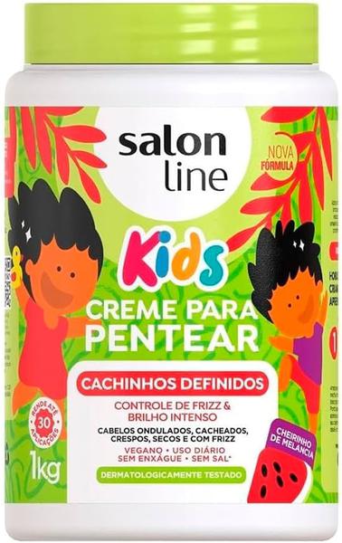 CR PENTEAR SALON LINE KIDS MELANCIA 1KG - R$30.50 - CX/06 - 7898623956780