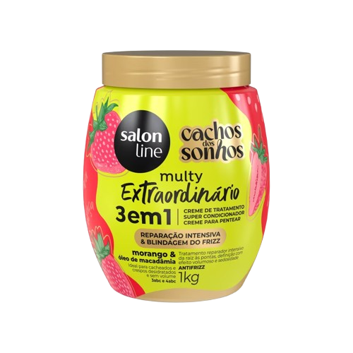 CR TRAT SALON LINE CACHOS SONHOS EXTRAORDINARIO 1K - R$26.99 - CX/06 - 7908458326228