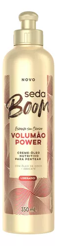 CREME PENTEAR SEDA VOLUMAO POWER 350ML - R$9.67 - CX/12 - 7891150095885