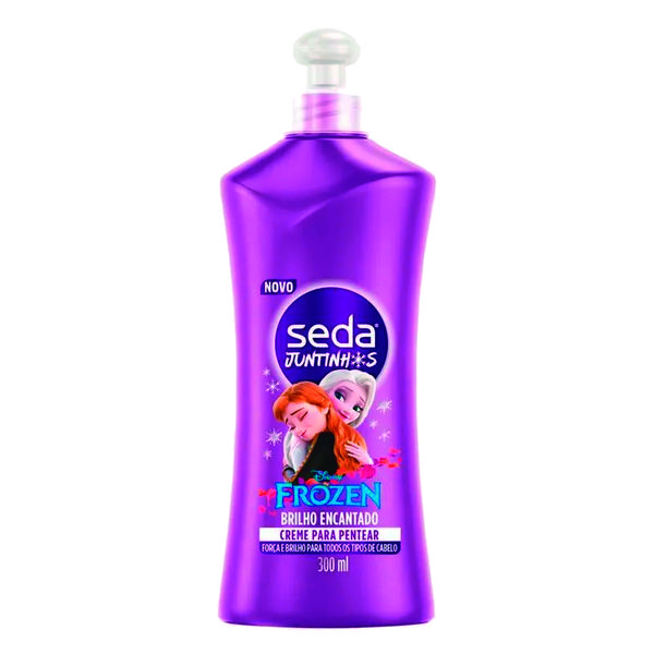 CREME PENTEAR SEDA JUNTINHOS INF BRILHO ENC 300ML - R$8.22 - CX/12 - 7891150083639