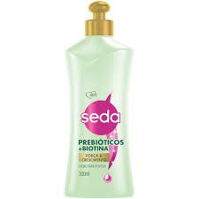 CREME PENTEAR SEDA PREBIOTICOS E BIOTINA 300ML - R$8.22 - CX/12 - 7891150091436