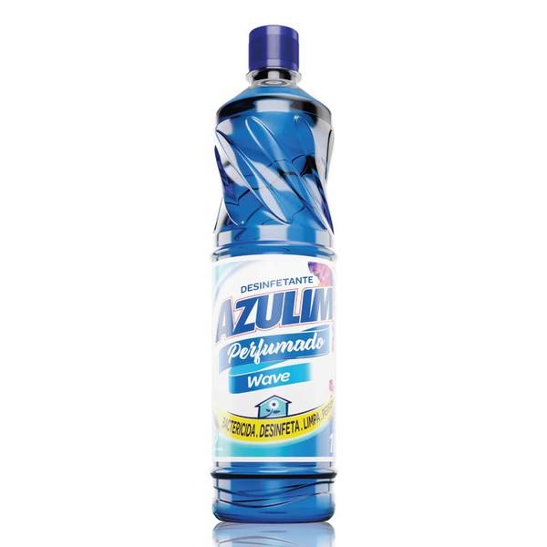 DESINF AZULIM WAVE 1L - R$3.52 - CX/12 - 7897534817197