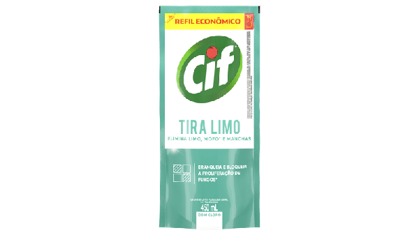 DESINF CIF ULTRA RAPIDO TIRA LIMO DOYPAC 450ML - R$8.83 - CX/15 - 7891150071766