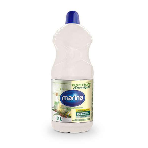 DESINF MARINA EUCALIPTO 2L - R$3.78 - CX/06 - 7896569710008