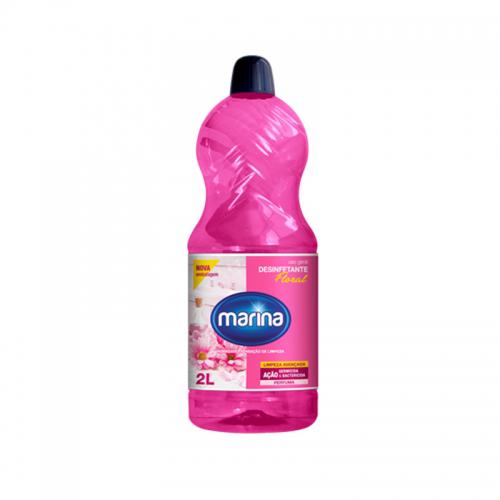 DESINF MARINA FLORAL 2L - R$3.78 - CX/06 - 7896569730457