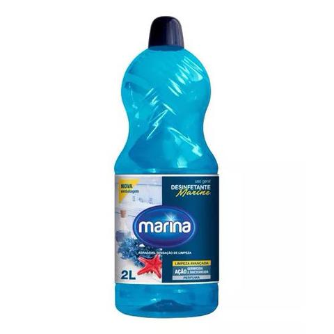 DESINF MARINA MARINE 2L - R$3.90 - CX/06 - 7896569720250