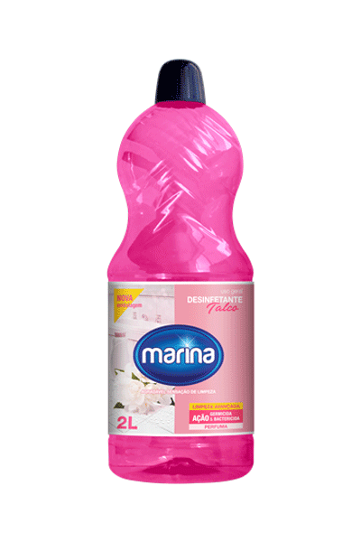DESINF MARINA TALCO 2L - R$3.90 - CX/06 - 7896569730549