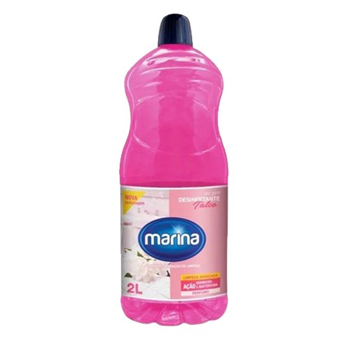 DESINF MARINA TALCO 2L - R$3.90 - CX/06 - 7896569730549
