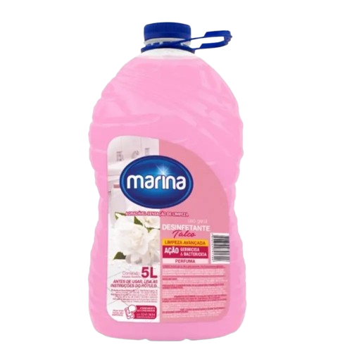 DESINF MARINA TALCO 5L - R$9.18 - CX/02 - 7896569791700