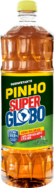DESINF PINHO SUPER GLOBO ORIGINAL 1L - R$3.95 - CX/12 - 7898083661491