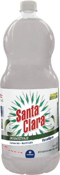 DESINF SANTA CLARA EUCALIPTO 2L - R$4.19 - CX/08 - 7898915457469