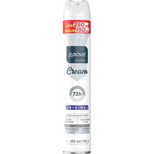 DESOD ABOVE AERO MAXX CREAM ORIGINAL 250ML - R$8.11 - CX/12 - 7899674045898